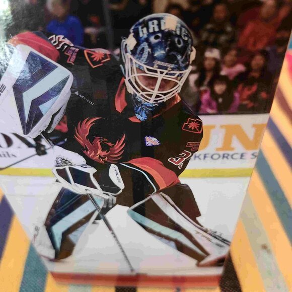 New in Box Bobblehead Joey Daccord Firebirds - Picture 5 of 6